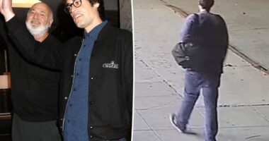 Rob Reiner's son Nick seen walking in video hours before parents' murder