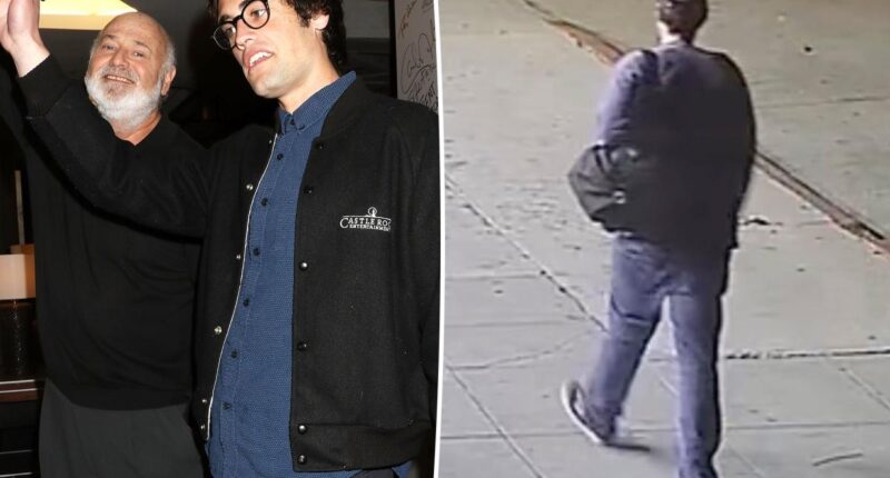 Rob Reiner's son Nick seen walking in video hours before parents' murder