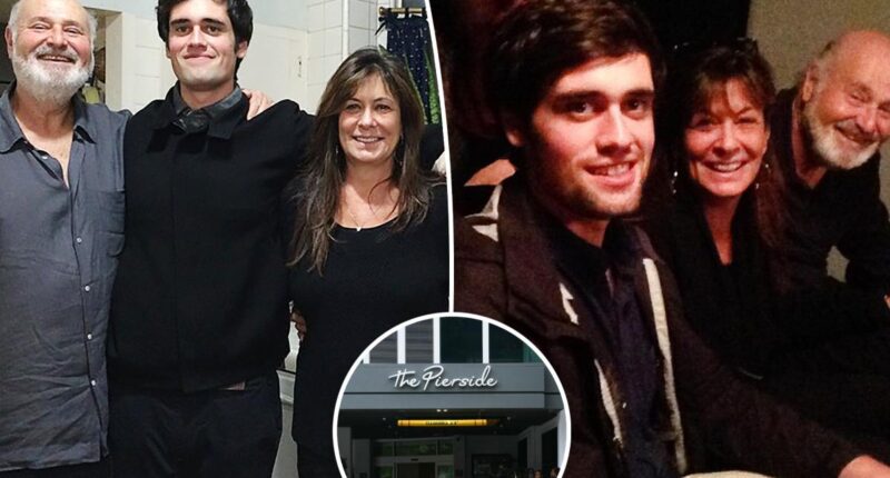 Rob Reiner's son Nick walks to hotel within hours of parents' murders in new surveillance footage