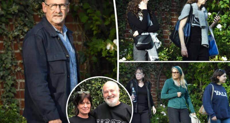 Rob and Michele Reiner's family and friends gather at home just one week after their tragic deaths