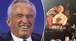 Robert F. Kennedy Jr. spotted at Diplo show in Aspen
