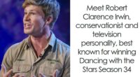 Robert Irwin: Bio And Career Highlights