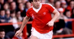 Forest hero Robertson helped deliver two European Cups