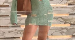 Rochelle Humes has been sunning it up in Dubai with her family Simon Cowell and his wife Lauren have jetted to Barbados as they lead the stars ditching the UK for Christmas Eve