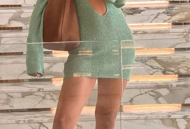 Rochelle Humes has been sunning it up in Dubai with her family Simon Cowell and his wife Lauren have jetted to Barbados as they lead the stars ditching the UK for Christmas Eve