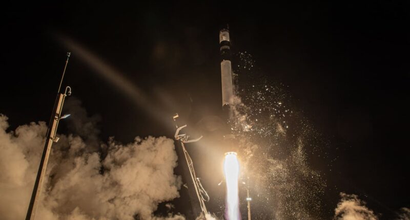 Rocket Lab’s stock blasts to a new high. Here’s what’s driving the surge.