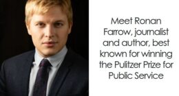 Ronan Farrow: Bio And Career Highlights