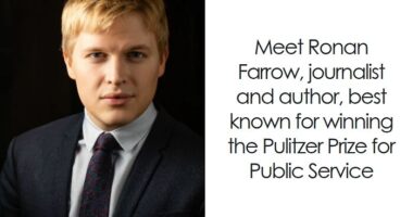 Ronan Farrow: Bio And Career Highlights
