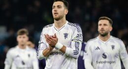 Diogo Dalot was singled out for criticism by Roy Keane after Man United's defeat to Aston Villa