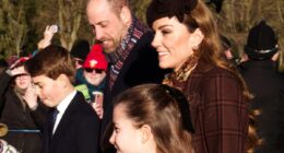 Royal family gather at Sandringham on Christmas Day - without disgraced Andrew