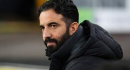 Ruben Amorim has insisted that Manchester United won’t panic buy in the January window - and has indicated that a new signing might not be the defensive midfielder he needs