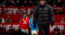 Ruben Amorim was booed off after rock-bottom Wolves drew 1-1 to Man United at Old Trafford