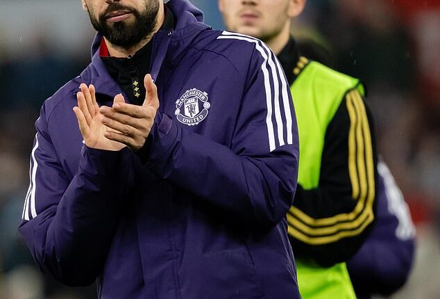 Ruben Amorim revealed Bruno Fernandes is likely to face a spell on the sidelines through injury after he was forced off at half-time of Man United's 2-1 defeat by Aston Villa on Sunday