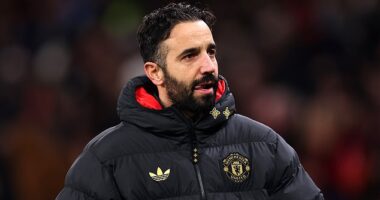 Ruben Amorim has opened up on his decision to play a back four in United's 1-0 win over Newcastle