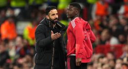 Ruben Amorim has sent a message to Kobbie Mainoo with the star wanting to leave Man United