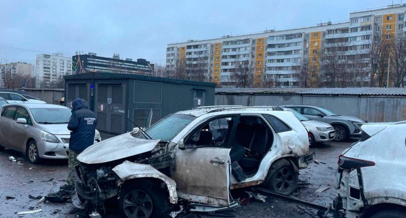 Russian Lt. Gen. Fanil Sarvarov killed by bomb under his car in Moscow