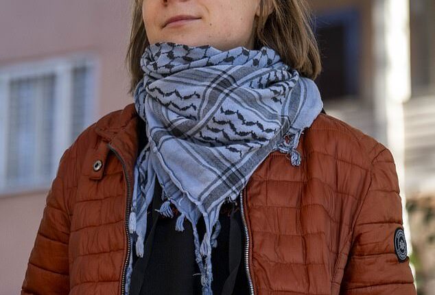 Greta Thunberg was a joint winner of Sarah's Useful Idiots Award with Bob Vylan 'and the broader globalise the intifada/Free Palestine brigade'