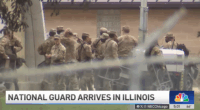National Guard in Chicago.