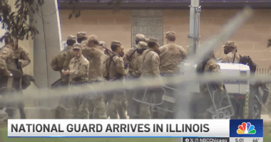National Guard in Chicago.