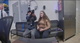 SEE IT: Shoplifting Suspect Pulls Gun on Officer; Subdued by Walmart Employee