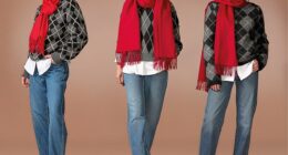 SPOT THE DUPE: One of these argyle knits costs £25, and another is more than £1,500. Can you tell which is which?
