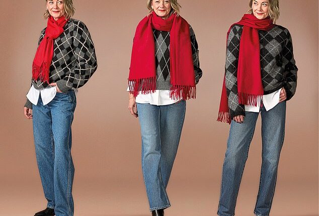 SPOT THE DUPE: One of these argyle knits costs £25, and another is more than £1,500. Can you tell which is which?