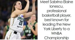 Sabrina Ionescu: Bio And Career Highlights