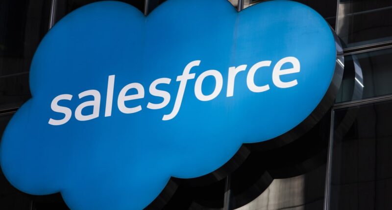 Salesforce cheers ‘a powerful pipeline of future revenue’ as its stock ticks higher