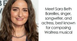 Sara Bareilles: Bio And Career Highlights