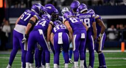 The plane the Minnesota Vikings were flying on to Newark on was forced to turn around