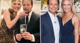 Scott Wolf drops restraining order against estranged wife Kelley Wolf