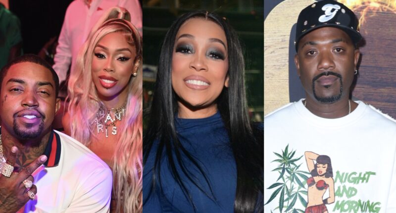 Scrappy & Bambi Pop Out Together At 'Boy Is Mine' Tour As Monica Goes Viral For Confiscating Ray J's Phone (VIDEOS)