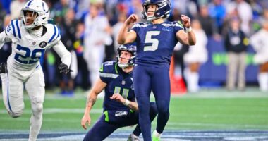 Seahawks Kicker Sets Franchise Record vs Colts