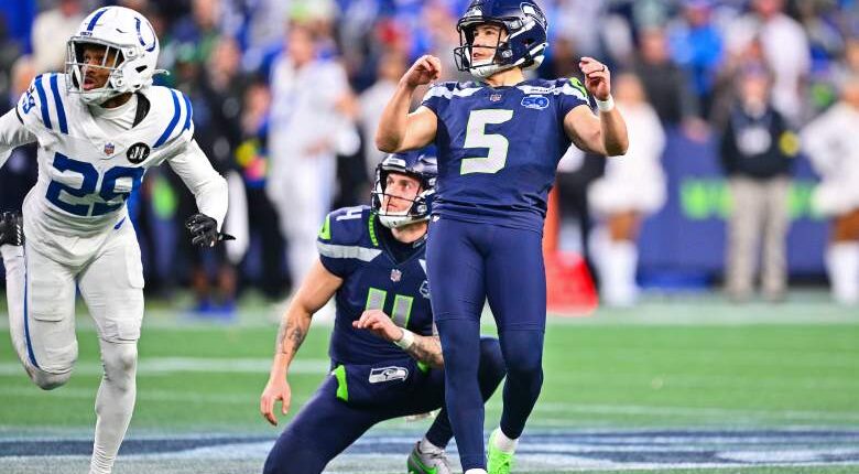 Seahawks Kicker Sets Franchise Record vs Colts