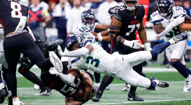 Seahawks Rookie Emmanwori Has Historic Game Vs. Falcons
