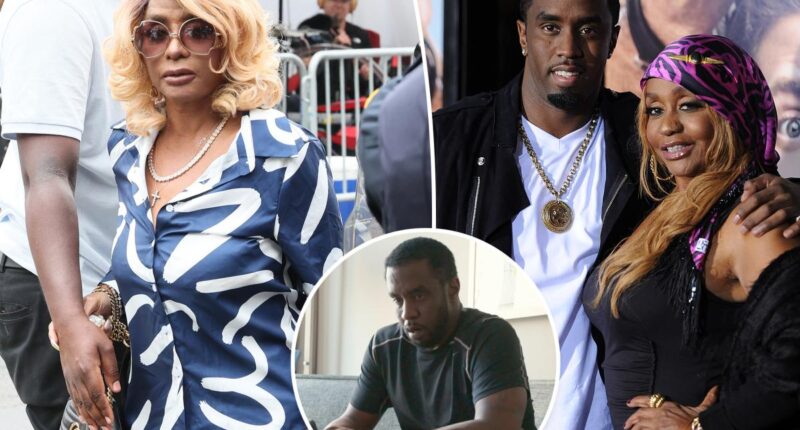 Sean 'Diddy' Combs' mom, Janice, rips Netflix over 'false' claims she was 'slapped' by rapper