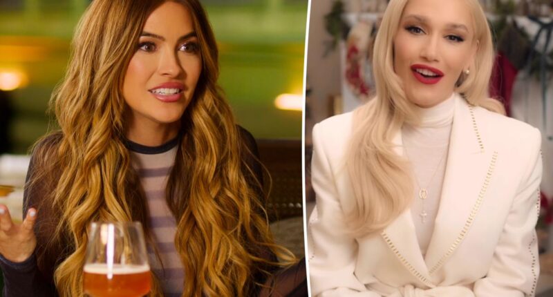 'Selling Sunset' star Chrishell Stause calls out Gwen Stefani for advertising anti-abortion app