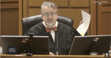 Senator Asks DOJ To Investigate Judge Accused Of Misconduct