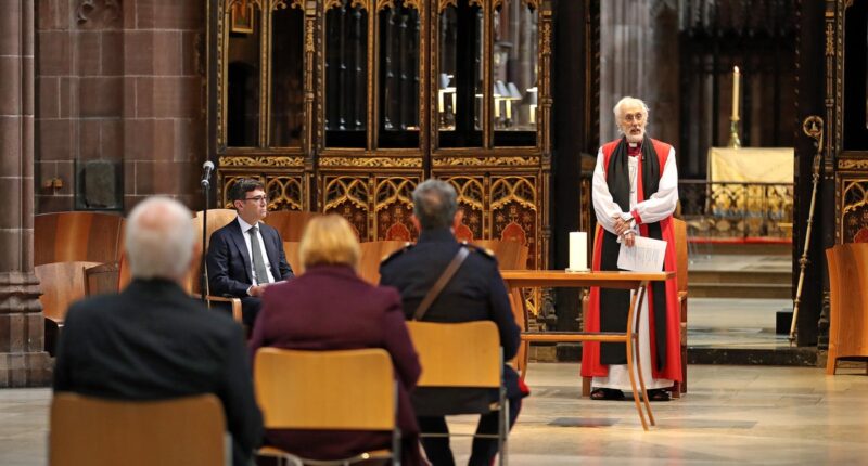 Senior bishop hits out at ‘Christmas is cancelled’ claims ahead of Tommy Robinson rally