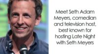 Seth Meyers: Bio And Career Highlights