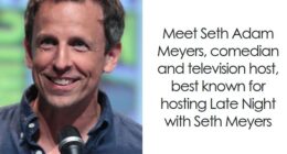 Seth Meyers: Bio And Career Highlights