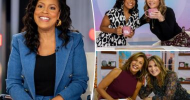 Sheinelle Jones replaces Hoda Kotb as Jenna Bush Hager's co-host on 'Today'