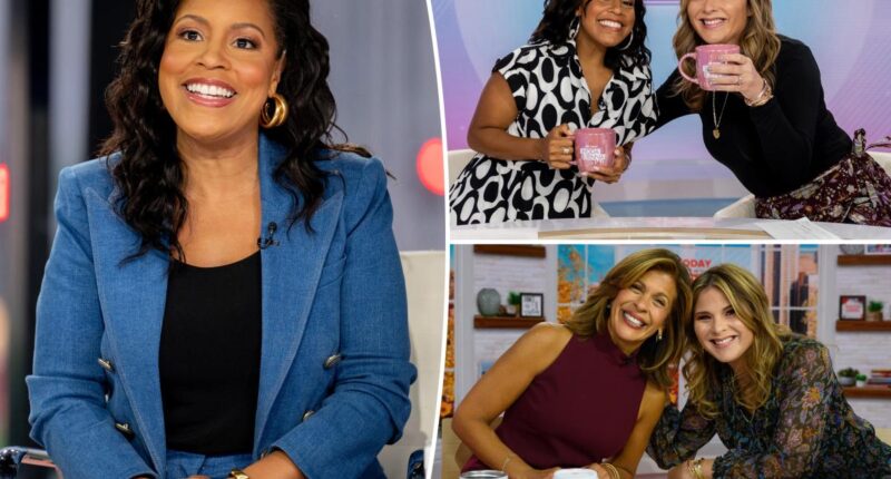 Sheinelle Jones replaces Hoda Kotb as Jenna Bush Hager's co-host on 'Today'