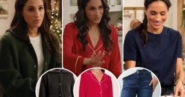 Shop the outfits from Meghan Markle's Netflix holiday special