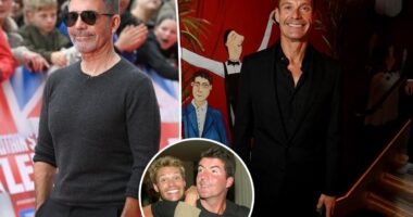 Simon Cowell shades former 'American Idol' co-star Ryan Seacrest