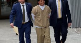 Santos Paulino Vasquez-Ramirez, 27, an illegal migrant from Guatemala, has been accused of strangling a cab driver to death following a dispute about a cab fare in Brewster, New York