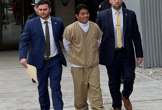 Santos Paulino Vasquez-Ramirez, 27, an illegal migrant from Guatemala, has been accused of strangling a cab driver to death following a dispute about a cab fare in Brewster, New York