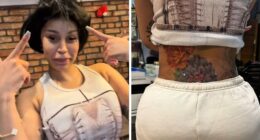 “So Gross”: Cardi B Slammed After Getting New Set Of Neck And Back Piercings