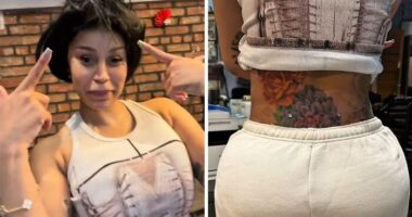 “So Gross”: Cardi B Slammed After Getting New Set Of Neck And Back Piercings