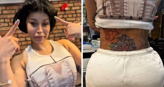 “So Gross”: Cardi B Slammed After Getting New Set Of Neck And Back Piercings
